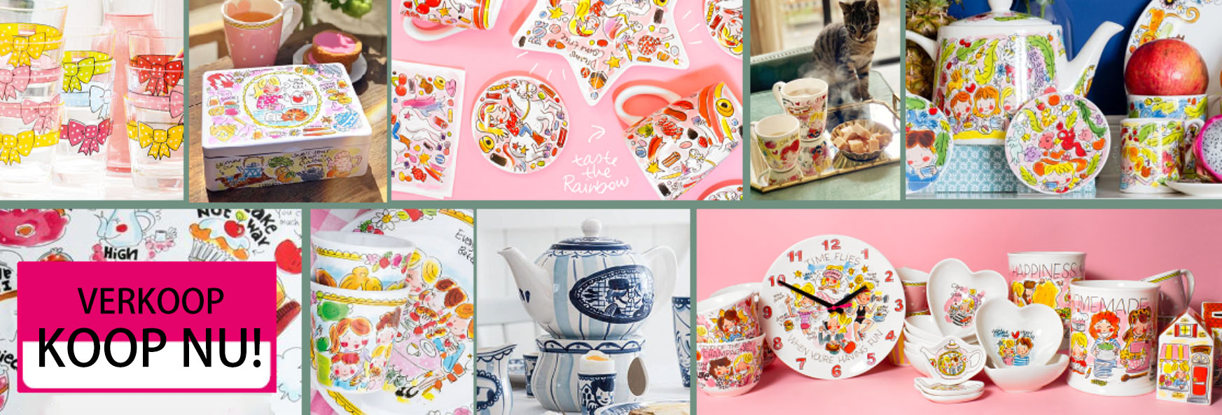 Servies Serie Winkel -Servies Serie Winkel DHYFHY